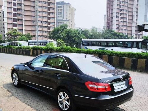 2010 Mercedes Benz E Class AT for sale 