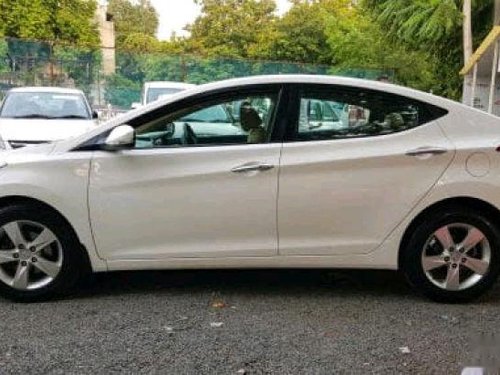 Used Hyundai Elantra CRDi SX AT car at low price