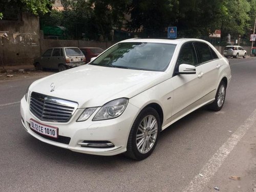 Used 2011 Mercedes Benz E-Class AT 2009-2013 for sale