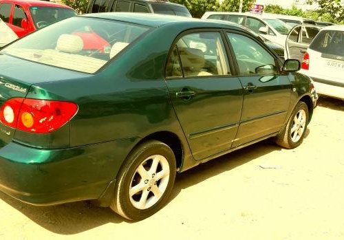 2003 Toyota Corolla MT for sale at low price