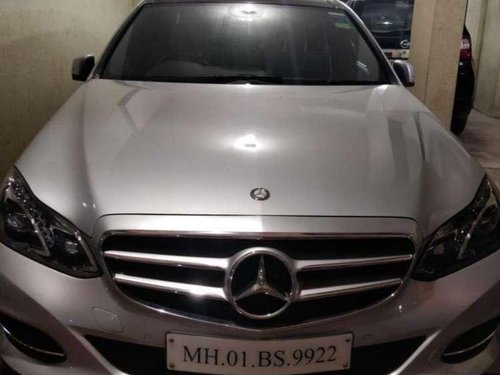 2015 Mercedes Benz E Class AT for sale 
