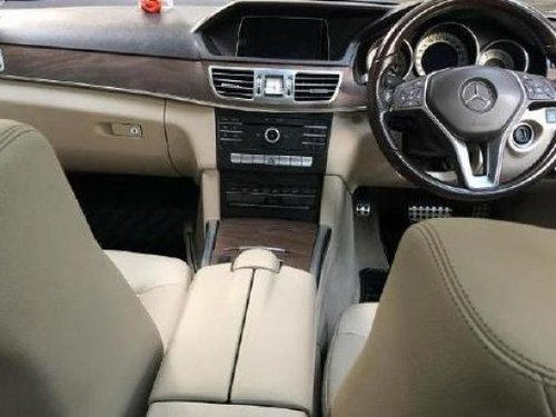 Used 2016 Mercedes Benz E-Class MT 2009-2013 for sale