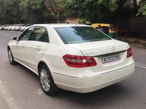 Used 2011 Mercedes Benz E-Class AT 2009-2013 for sale