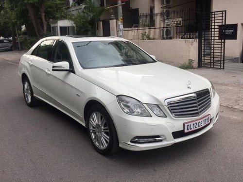 Used 2011 Mercedes Benz E-Class AT 2009-2013 for sale