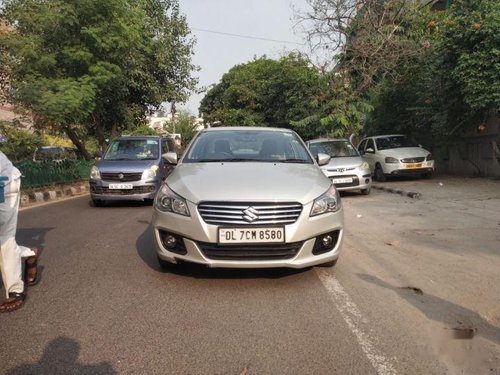 Used Maruti Suzuki Ciaz Zeta 2017 MT for sale