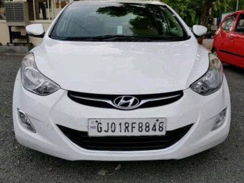 Used Hyundai Elantra CRDi SX AT car at low price