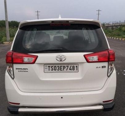 Toyota Innova Crysta 2.4 G MT 2017 for sale