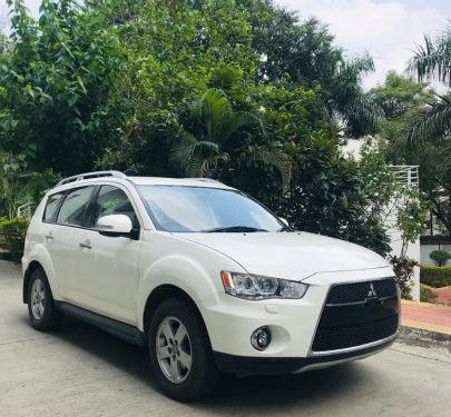 Used Mitsubishi Outlander Chrome 2010 MT for sale