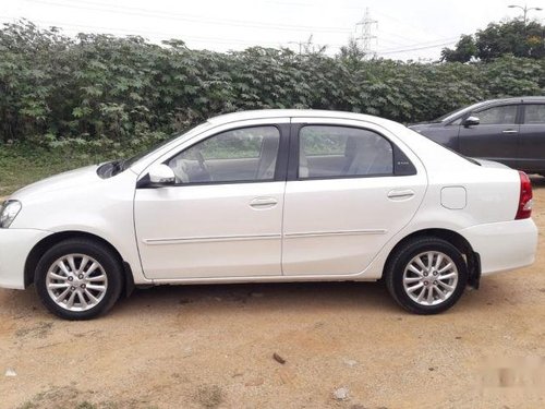 Used Toyota Etios Cross MT car at low price