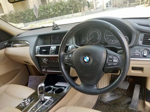 Used BMW X3 AT car at low price