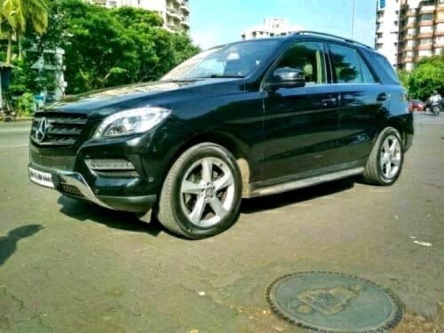 Mercedes Benz M Class ML 350 CDI AT 2015 for sale