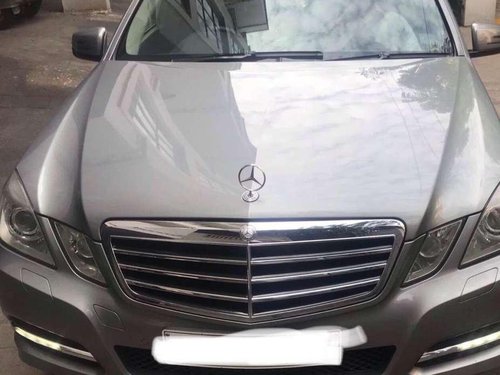 2013 Mercedes Benz E Class AT for sale at low price