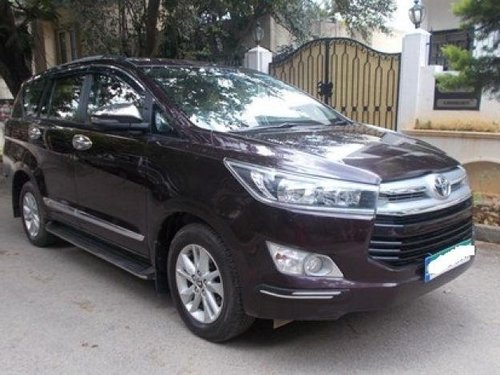 2018 Toyota Innova Crysta 2.8 GX AT for sale