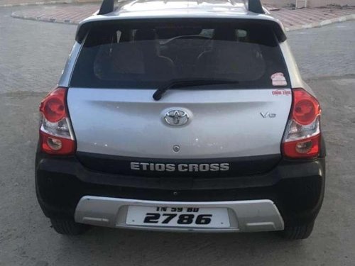 Toyota Etios Cross 1.4 VD, 2014, Diesel AT for sale 