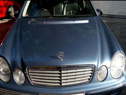 Used Mercedes Benz E Class E200 AT car at low price