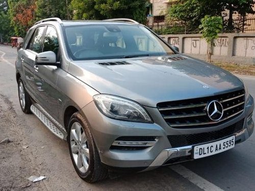 Mercedes Benz M Class ML 350 4Matic AT 2012 for sale