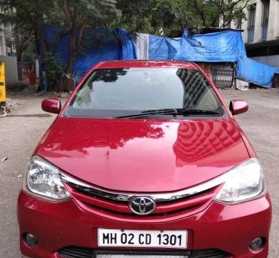 2011 Toyota Etios G MT for sale at low price