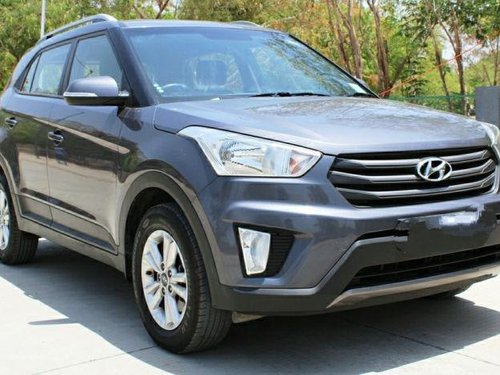 Used Hyundai Creta AT car at low price