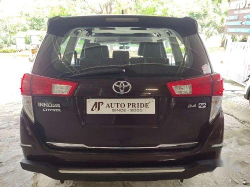 Toyota INNOVA CRYSTA 2.4 VX MT 8S, 2018, Diesel for sale 