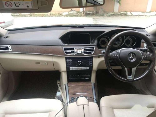 2015 Mercedes Benz E Class AT for sale