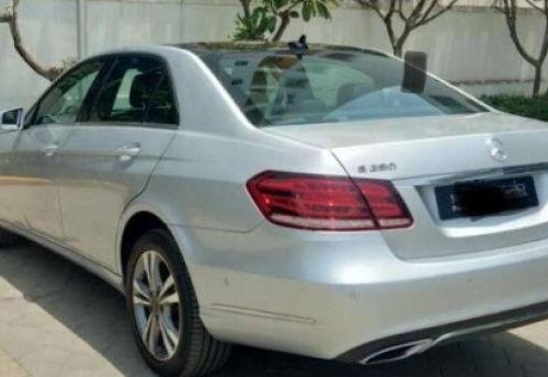 Used 2015 Mercedes Benz E-Class E 200 CGI AT 2013-2015 for sale