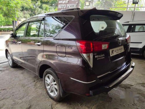 Toyota INNOVA CRYSTA 2.4 VX MT 8S, 2018, Diesel for sale 