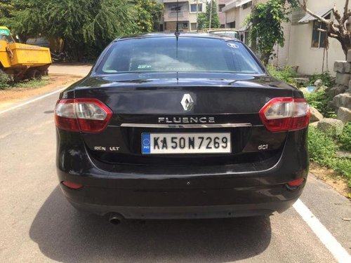 2013 Renault Fluence Diesel E4 MT for sale at low price