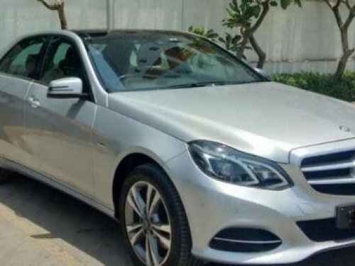 Used 2015 Mercedes Benz E-Class E 200 CGI AT 2013-2015 for sale