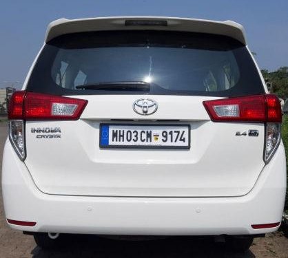 2017 Toyota Innova Crysta 2.4 G MT for sale at low price