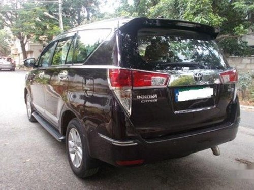 2018 Toyota Innova Crysta 2.8 GX AT for sale