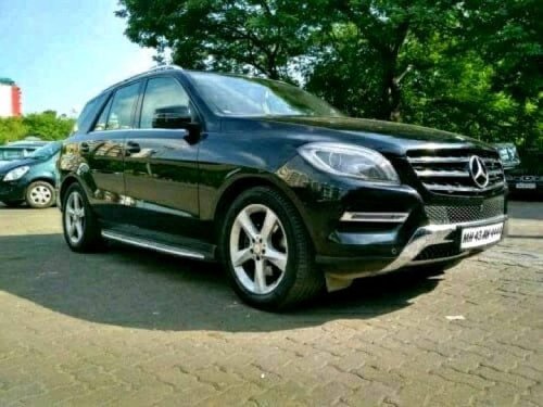 Mercedes Benz M Class ML 350 CDI AT 2015 for sale