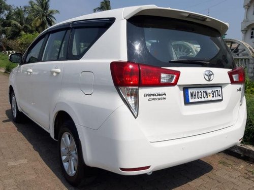 2017 Toyota Innova Crysta 2.4 G MT for sale at low price
