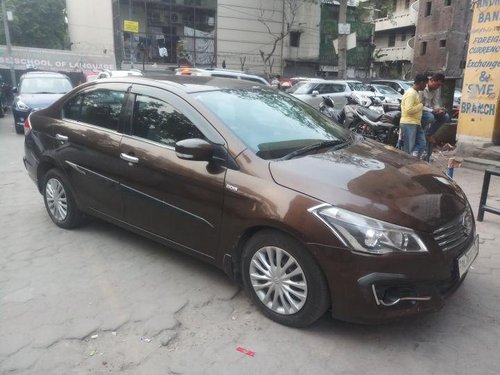 Used 2016 Maruti Suzuki Ciaz MT for sale