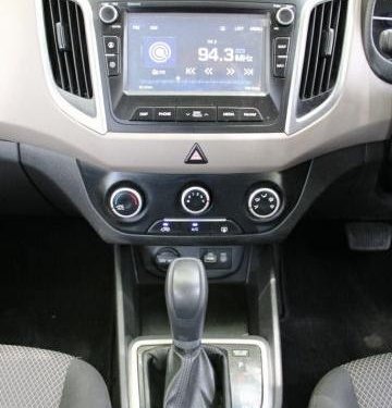 Used Hyundai Creta AT car at low price