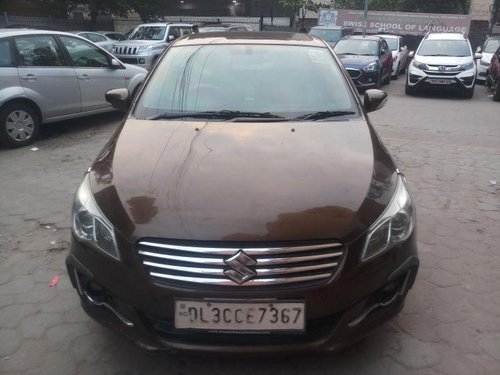 Used 2016 Maruti Suzuki Ciaz MT for sale