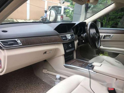 2015 Mercedes Benz E Class AT for sale