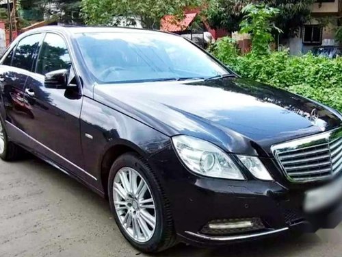 Used 2011 Mercedes Benz E Class AT for sale