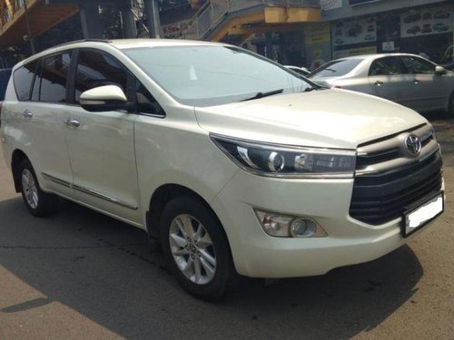 2017 Toyota Innova Crysta 2.4 VX MT 8S for sale