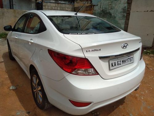 Used Hyundai Verna CRDi SX MT car at low price