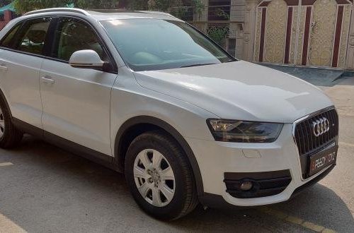 Audi Q3 2012-2015 2.0 TDI Quattro Premium Plus AT for sale