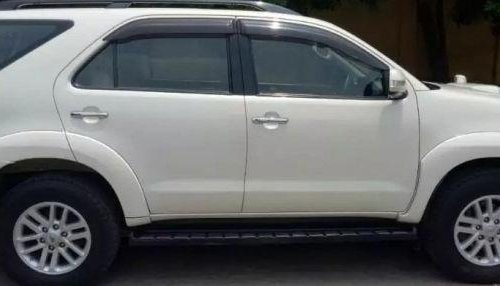 Used Toyota Fortuner AT car at low price