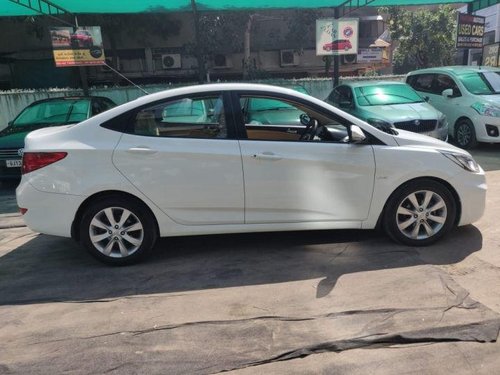 Used Hyundai Verna CRDi SX MT car at low price