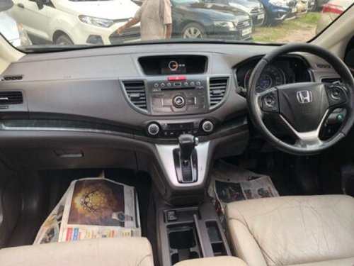 Used Honda CR V 2.4L 4WD AT car at low price