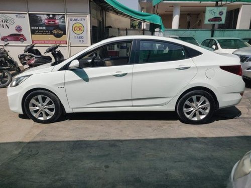 Used Hyundai Verna CRDi SX MT car at low price