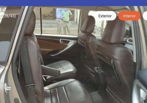 Toyota Innova Crysta 2.8 ZX AT 2018 for sale