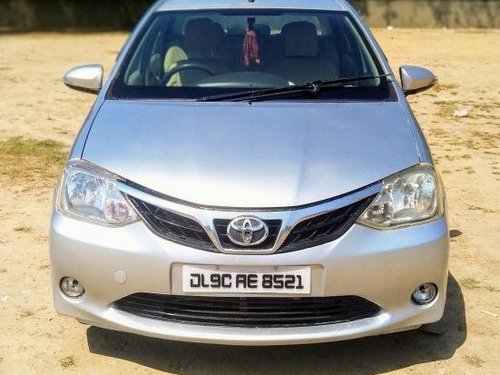 Used Toyota Etios VXD MT car at low price