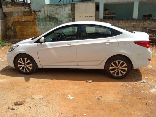 Used Hyundai Verna CRDi SX MT car at low price