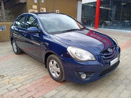 2010 Hyundai Verna MT for sale at low price