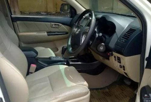 Used Toyota Fortuner AT car at low price