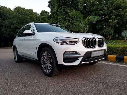 BMW X3 xDrive 20d Luxury Line AT for sale